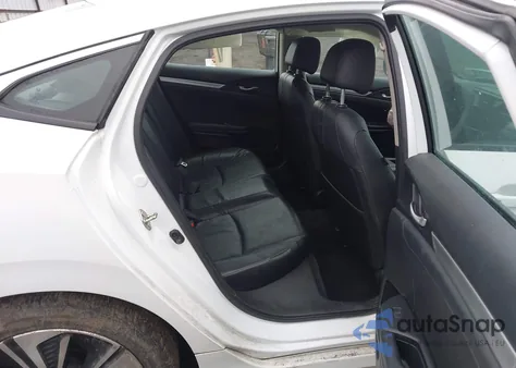 2016 Honda Civic Ex-L from USA, damaged, VIN 2HGFC1F71GH649647